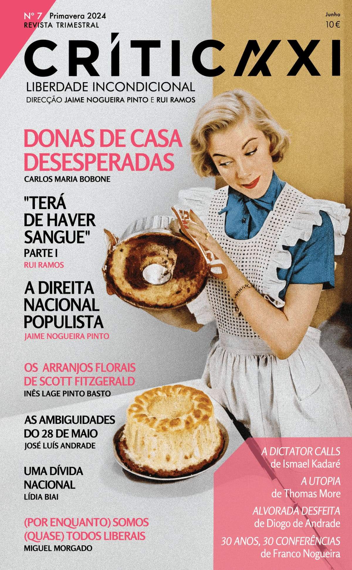 Capa Revista Crítica XXI - Nº7